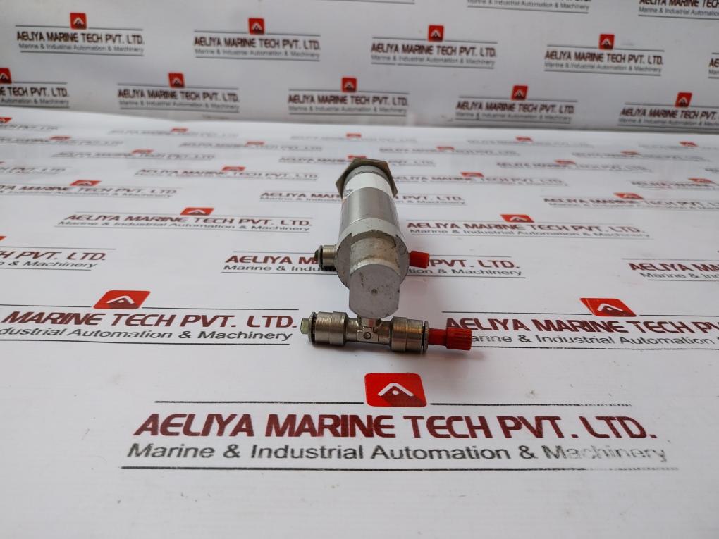 Camozzi 24N2A25A060 Double Acting Magnetic Pneumatic Mini Cylinder Max Pressure.10 Bar