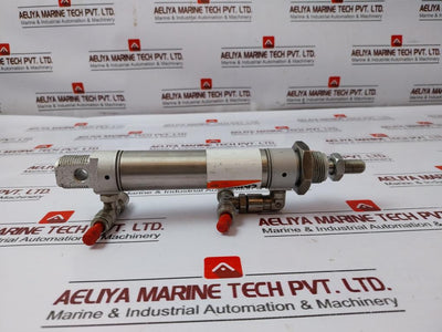 Camozzi 24N2A25A060 Double Acting Magnetic Pneumatic Mini Cylinder Max Pressure.10 Bar