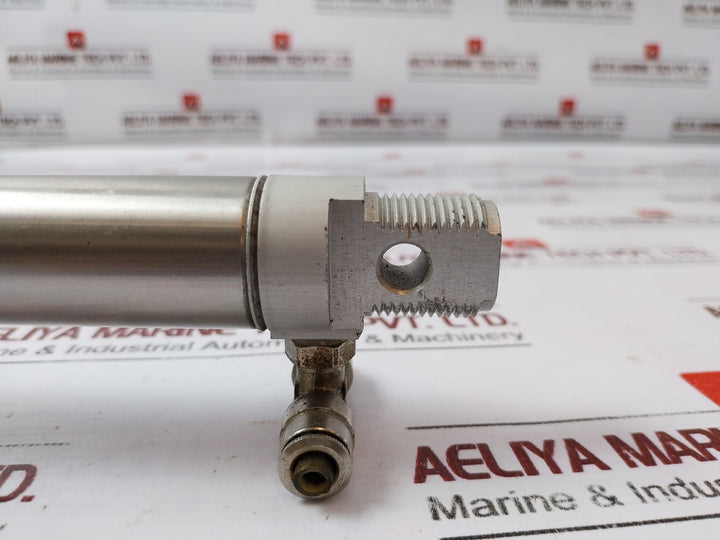 Camozzi 24N2A25A060 Double Acting Magnetic Pneumatic Mini Cylinder Stainless Steel