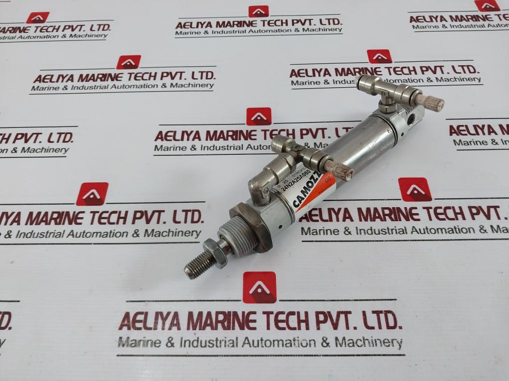 Camozzi 24N2A25A060 Pneumatic Cylinder 60Mm