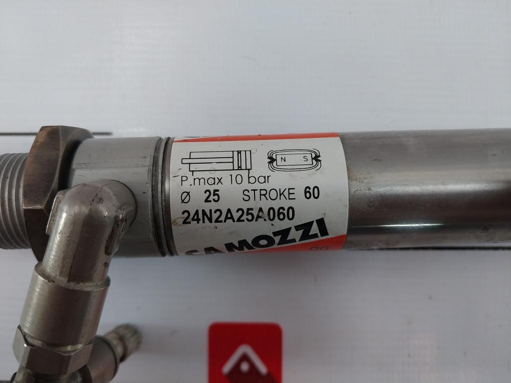 Camozzi 24N2A25A060 Pneumatic Cylinder 60Mm