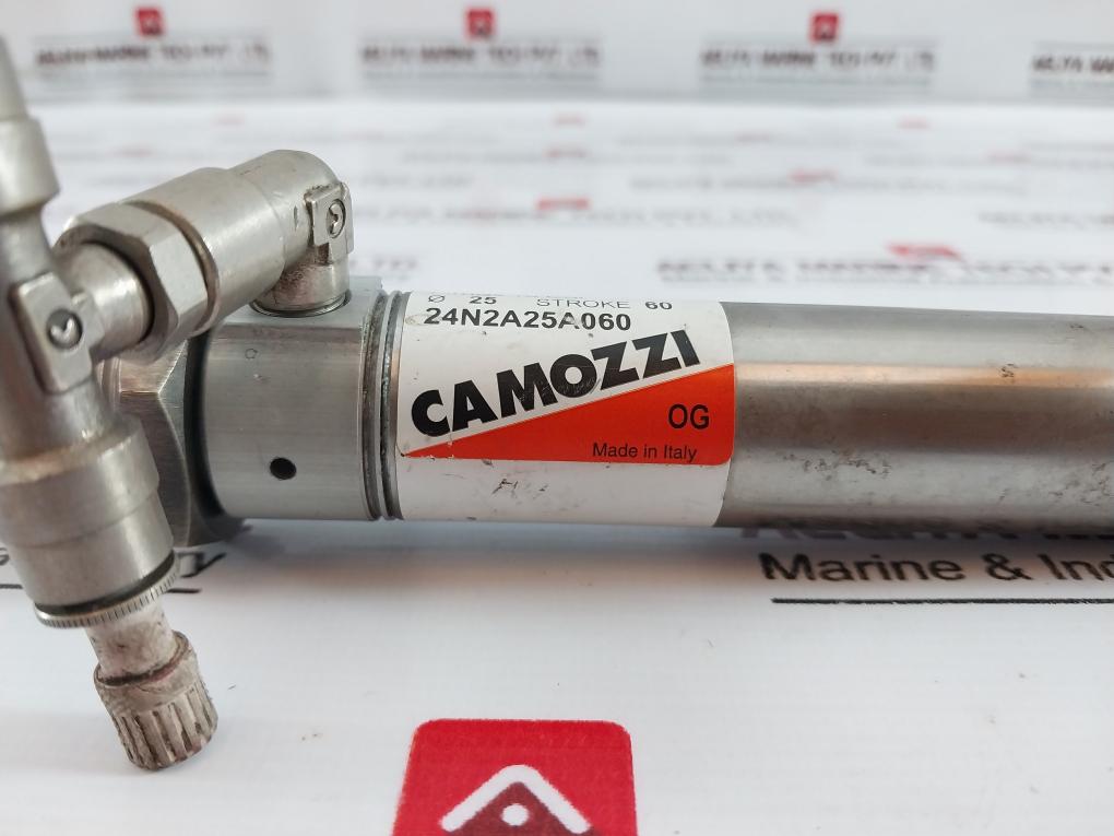 Camozzi 24N2A25A060 Pneumatic Cylinder 60Mm