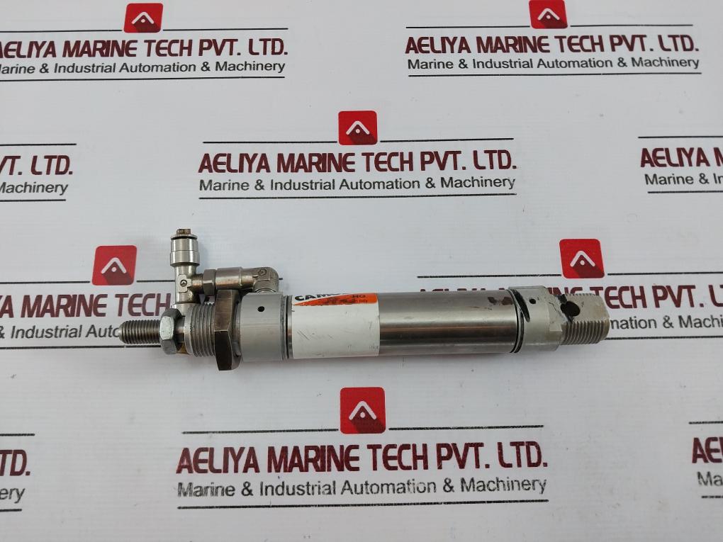 Camozzi 24N2A25A060 Pneumatic Cylinder Stroke 60Mm Max Pressure 10 Bar