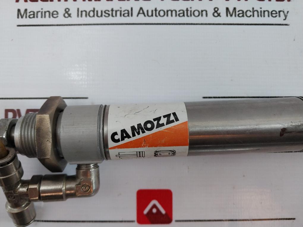 Camozzi 24N2A25A060 Pneumatic Cylinder Stroke 60Mm Max Pressure 10 Bar