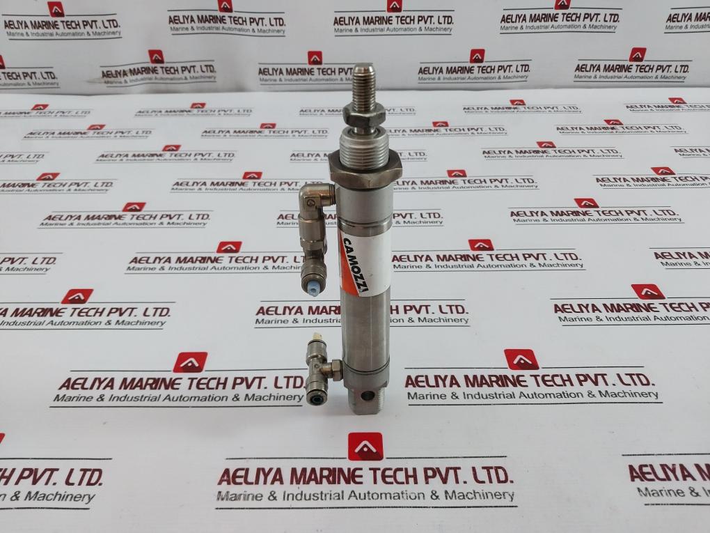 Camozzi 24S2A25A060 Pneumatic Cylinder Max 10 Bar 60Mm