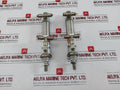 Camozzi 24S2A25A060 Pneumatic Cylinder Max 10 Bar 60Mm