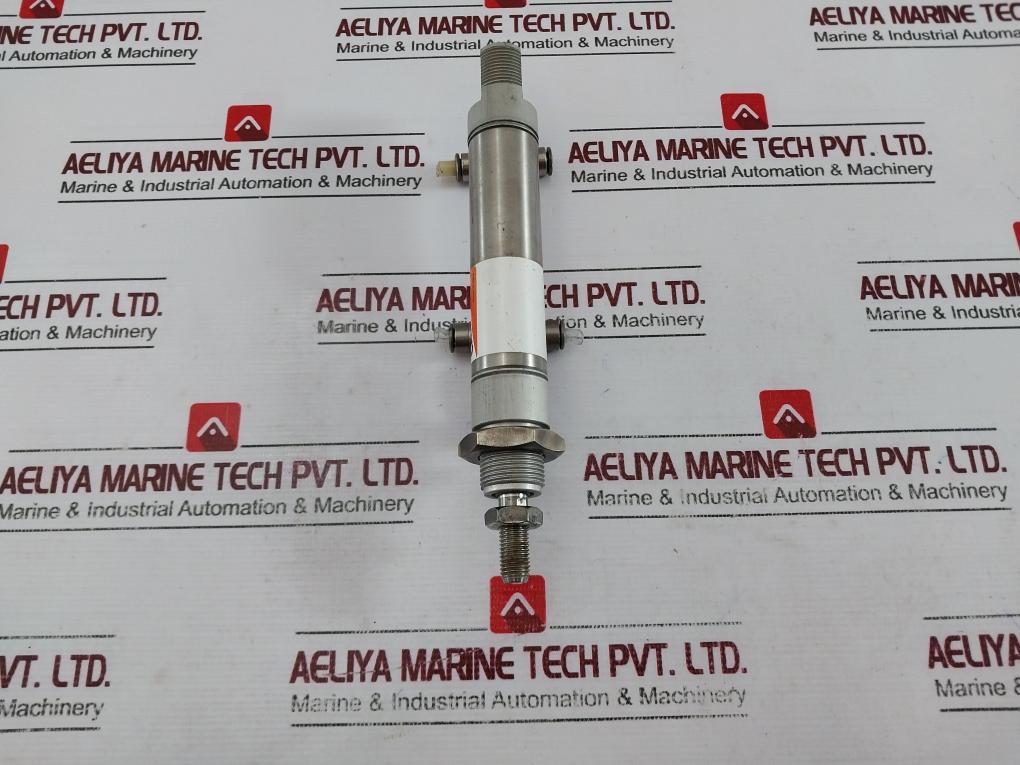 Camozzi 24S2A25A060 Pneumatic Cylinder Max 10 Bar 60Mm