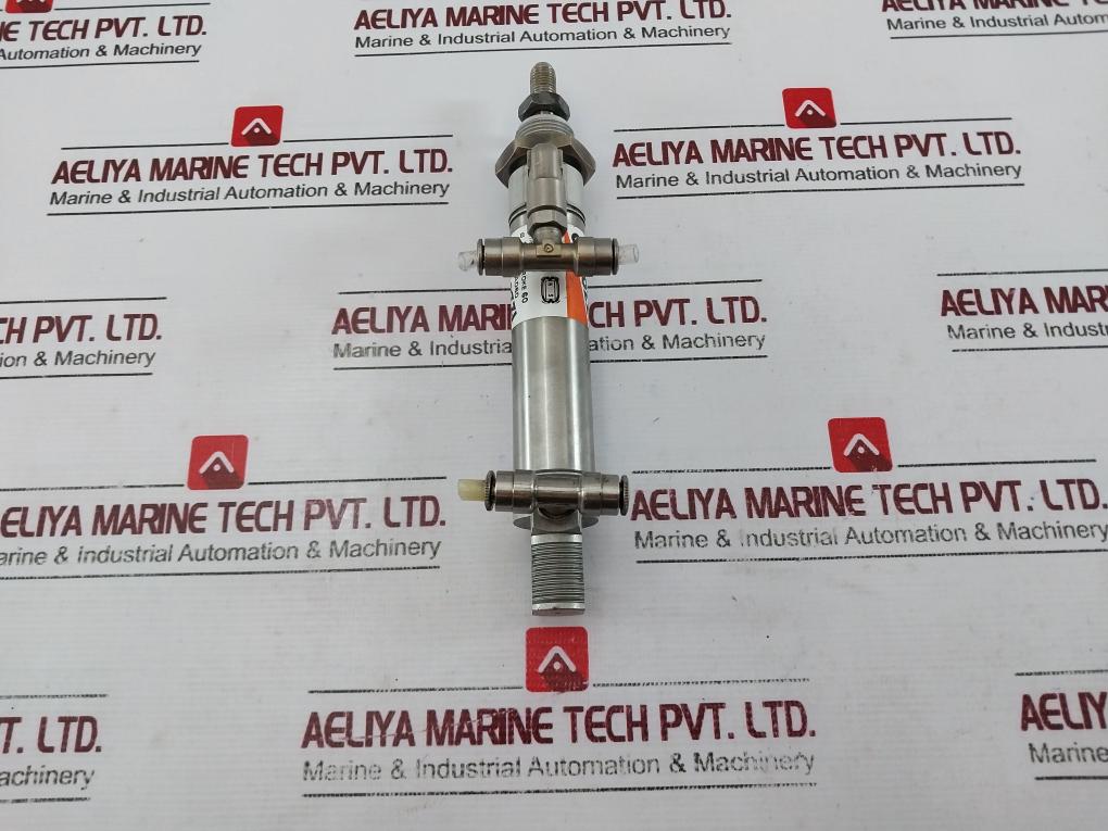 Camozzi 24S2A25A060 Pneumatic Cylinder Max 10 Bar 60Mm