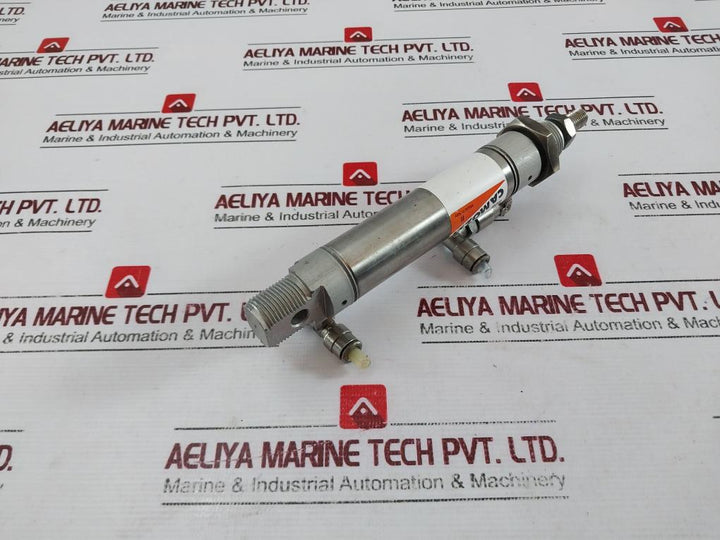 Camozzi 24S2A25A060 Pneumatic Cylinder Max 10 Bar 60Mm