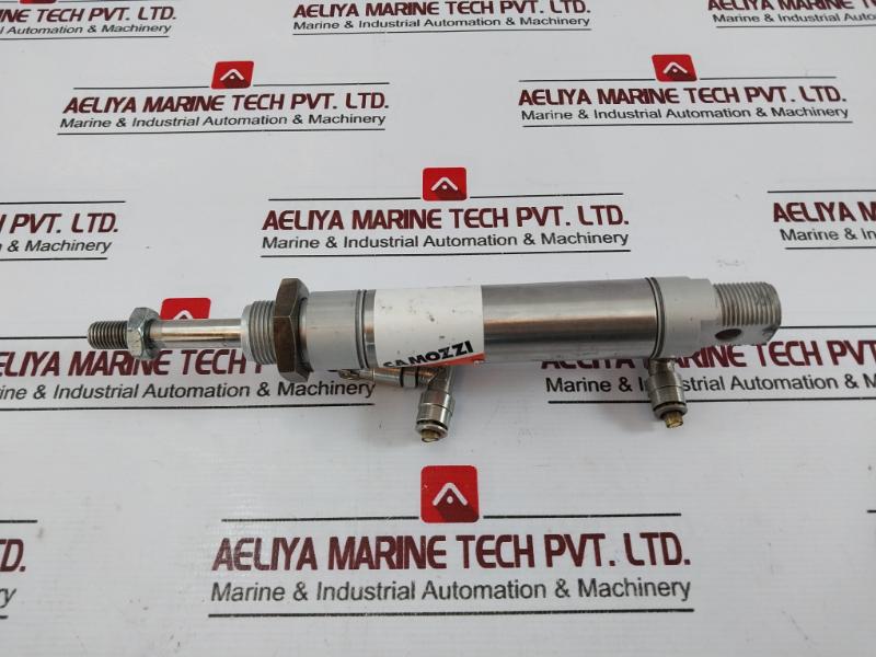 Camozzi 24S2A25A060 Pneumatic Cylinder Pmax 10 Bar