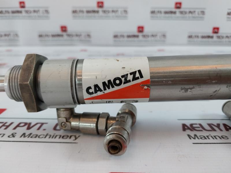 Camozzi 24S2A25A060 Pneumatic Cylinder Pmax 10 Bar