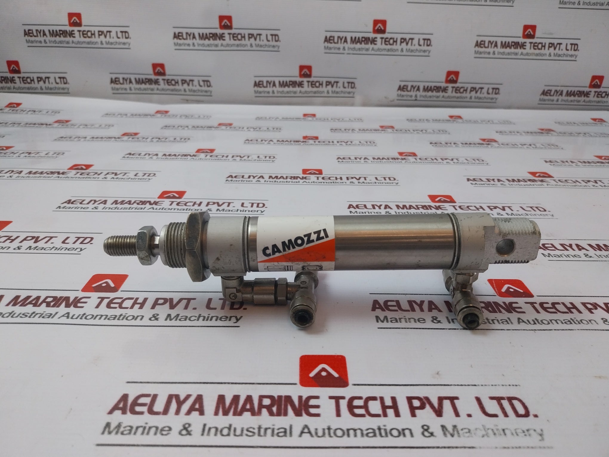 Camozzi 24S2A25A060 S09 Double Acting Magnetic Pneumatic Cylinder Max Pressure.10 Bar