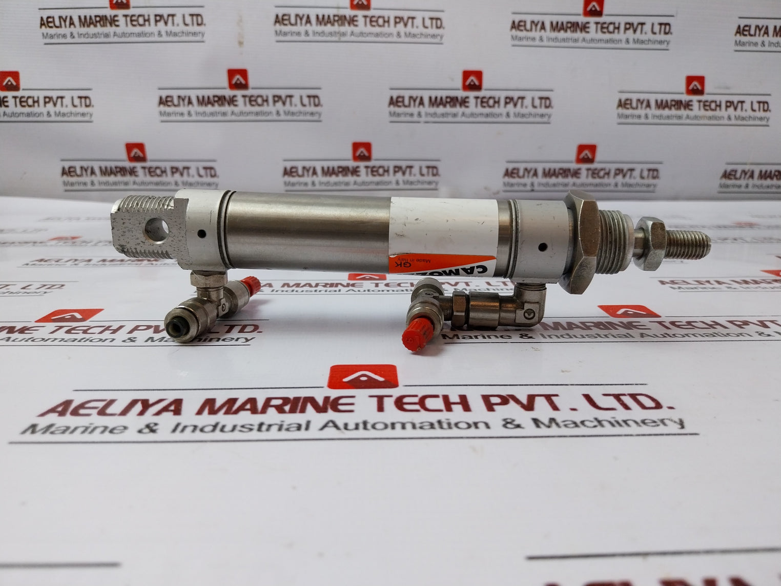 CAMOZZI 24S2A25A060 S09 Double Acting Magnetic Pneumatic Cylinder