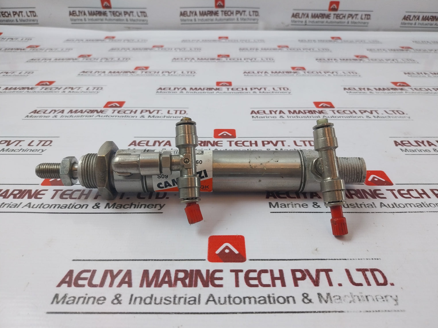 CAMOZZI 24S2A25A060 S09 Double Acting Magnetic Pneumatic Cylinder