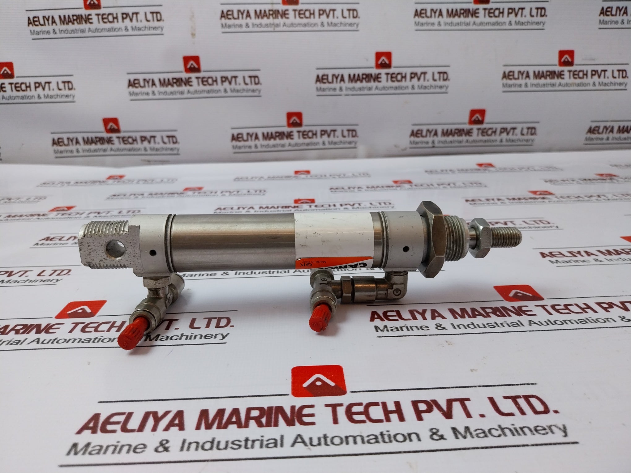 Camozzi 24S2A25A060 S09 Double Acting Magnetic Pneumatic Cylinder Max Pressure.10 Bar