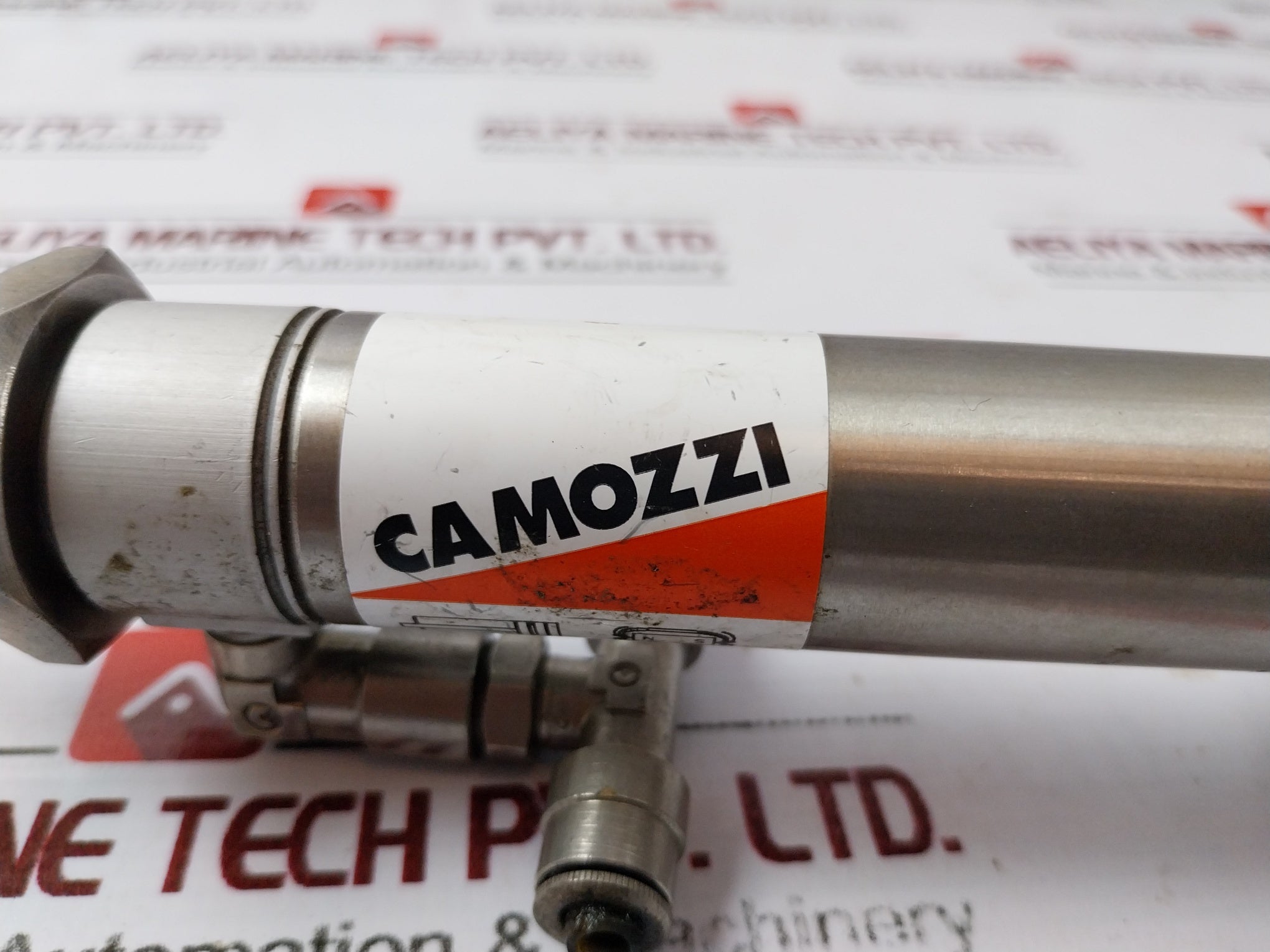 Camozzi 24S2A25A060 S09 Double Acting Magnetic Pneumatic Cylinder Max Pressure.10 Bar