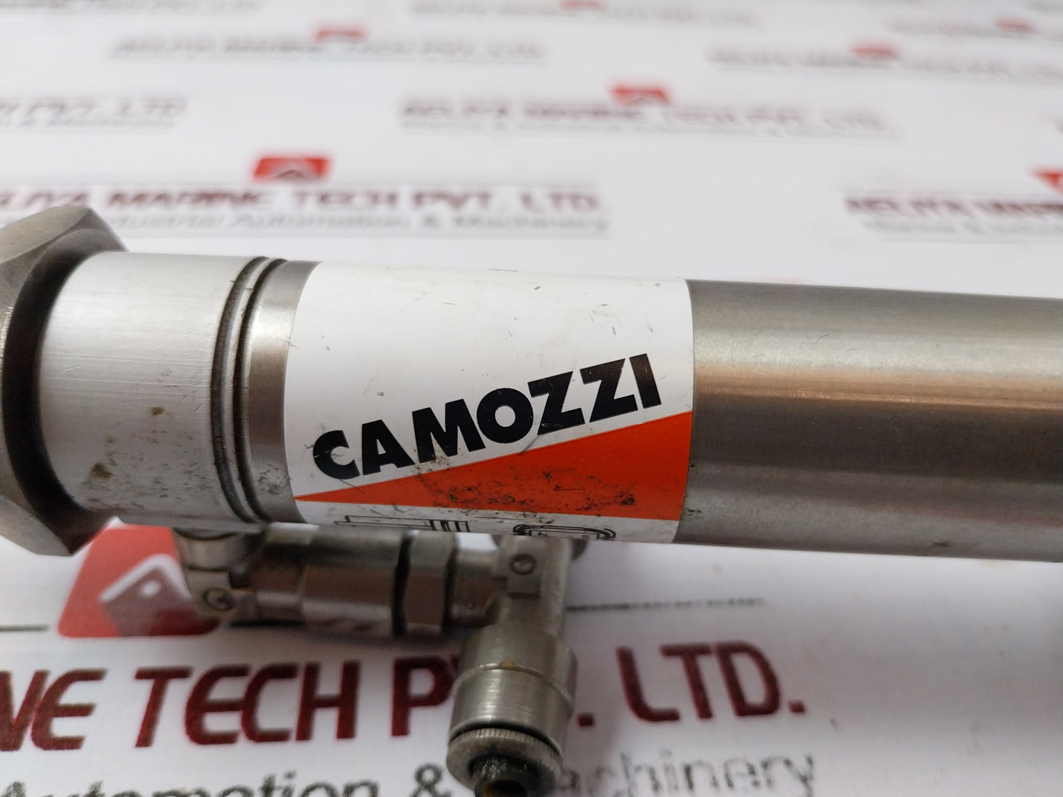CAMOZZI 24S2A25A060 S09 Double Acting Magnetic Pneumatic Cylinder