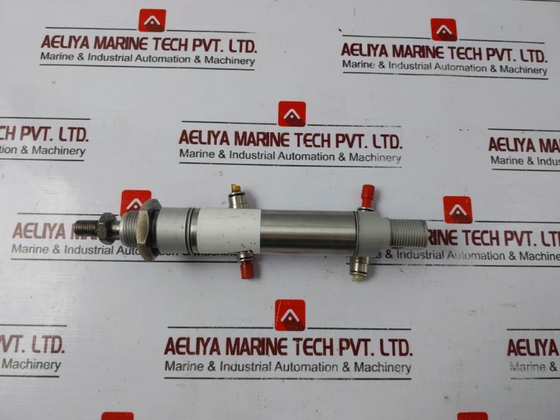 Camozzi 24S2A25A060 S09 Double Acting Pneumatic Mini-Cylinder Pmax 10 Bar