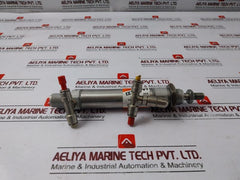 Camozzi 24S2A25A060 S09 Double Acting Pneumatic Mini-Cylinder Pmax 10 Bar