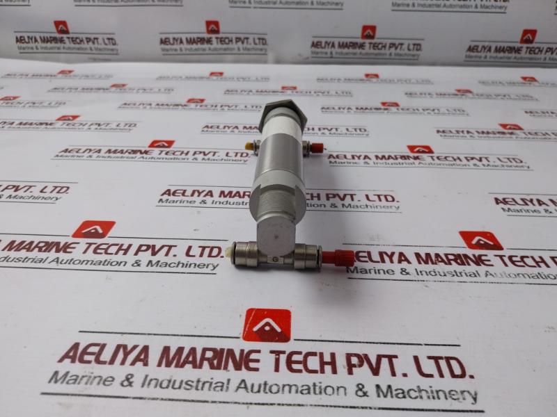 Camozzi 24S2A25A060 S09 Double Acting Pneumatic Mini-Cylinder Pmax 10 Bar