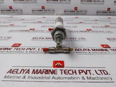Camozzi 24S2A25A060 S09 Double Acting Pneumatic Mini-Cylinder Pmax 10 Bar