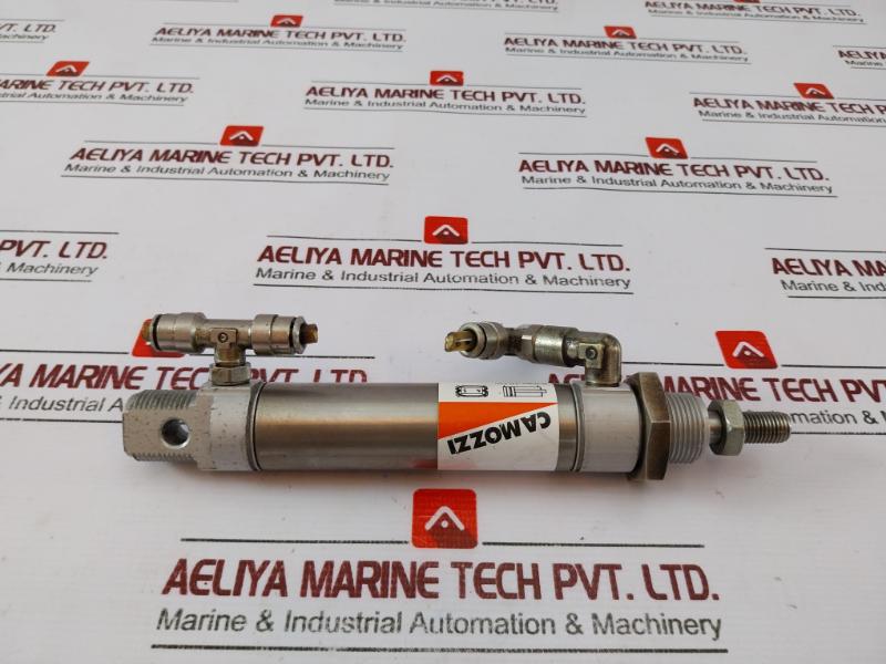 Camozzi 24S2A25A060 S09 Pneumatic Mini-cylinder Pmax 10 Bar Stroke 60