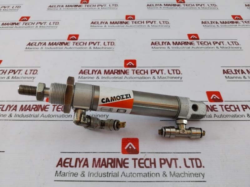 Camozzi 24S2A25A060 S09 Pneumatic Mini-cylinder Pmax 10 Bar Stroke 60