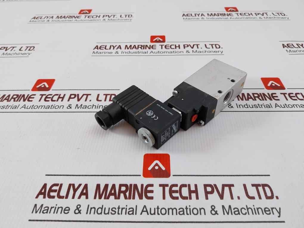 Camozzi 334-015-02 Solenoid Valve 10 Bar 48v 50/60hz 25w