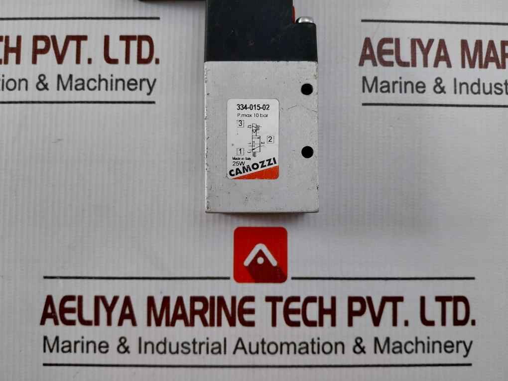 Camozzi 334-015-02 Solenoid Valve 10 Bar 48v 50/60hz 25w