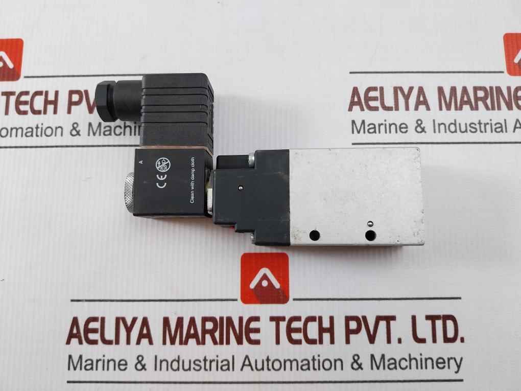 Camozzi 334-015-02 Solenoid Valve 10 Bar 48v 50/60hz 25w