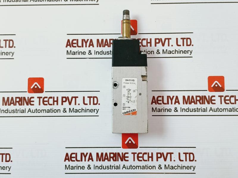 Camozzi 354-015-02 5/2-way Solenoid Valve Monostable, 46 V