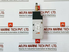 Camozzi 354-015-02 5/2-way Solenoid Valve Monostable, 46 V