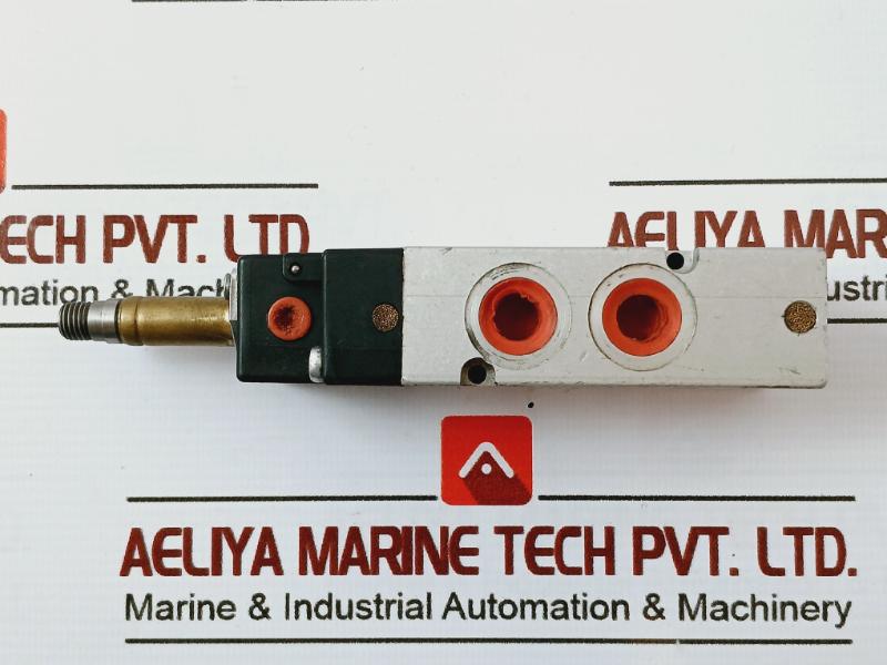 Camozzi 354-015-02 5/2-way Solenoid Valve Monostable, 46 V