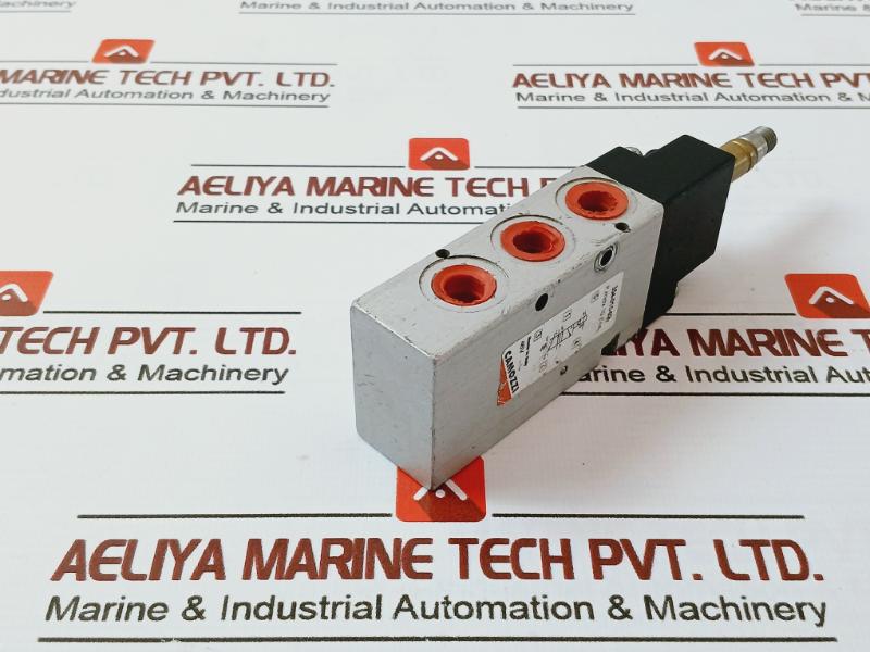 Camozzi 354-015-02 5/2-way Solenoid Valve Monostable, 46 V