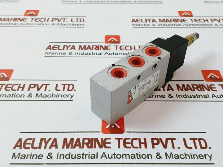 Camozzi 354-015-02 5/2-way Solenoid Valve Monostable, 46 V