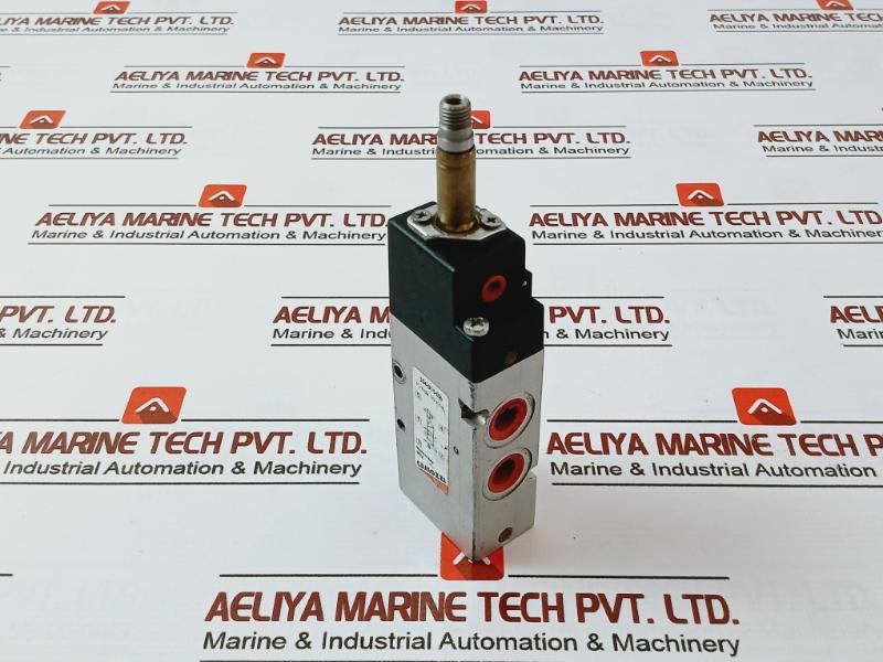 Camozzi 354-015-02 5/2-way Solenoid Valve Monostable, 46 V