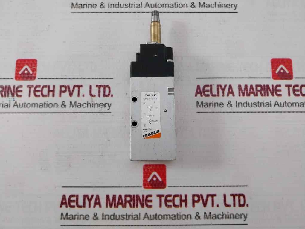 Camozzi 354-015-02 Solenoid Valve 10 Bar 04V