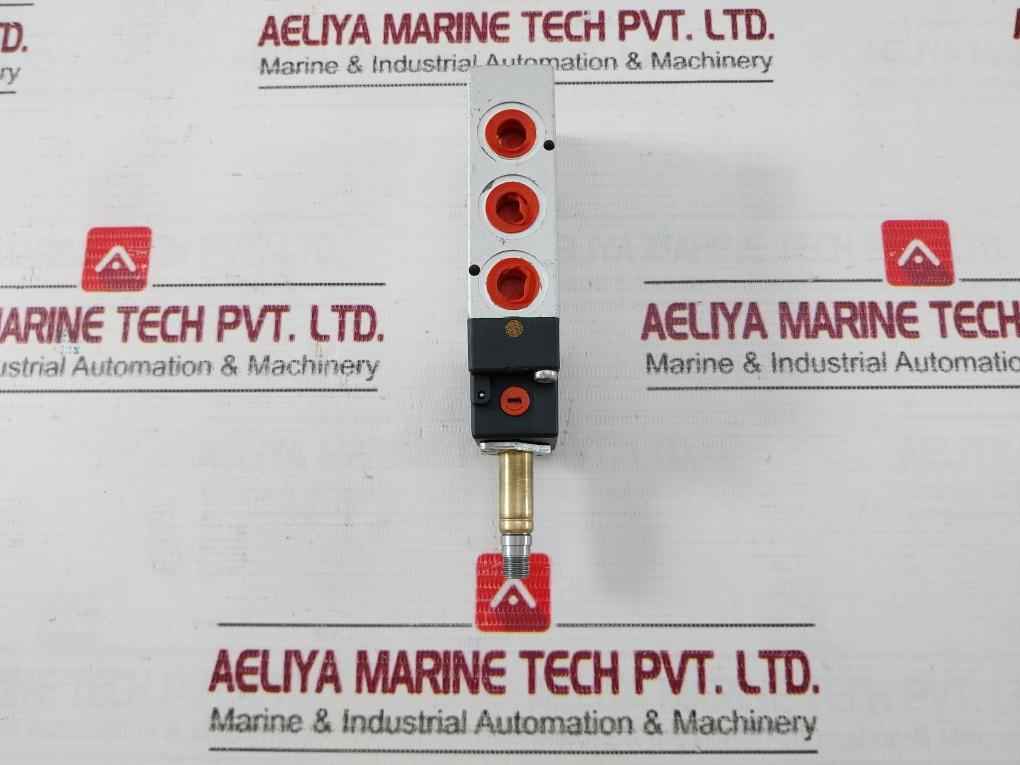 Camozzi 354-015-02 Solenoid Valve 10 Bar 04V