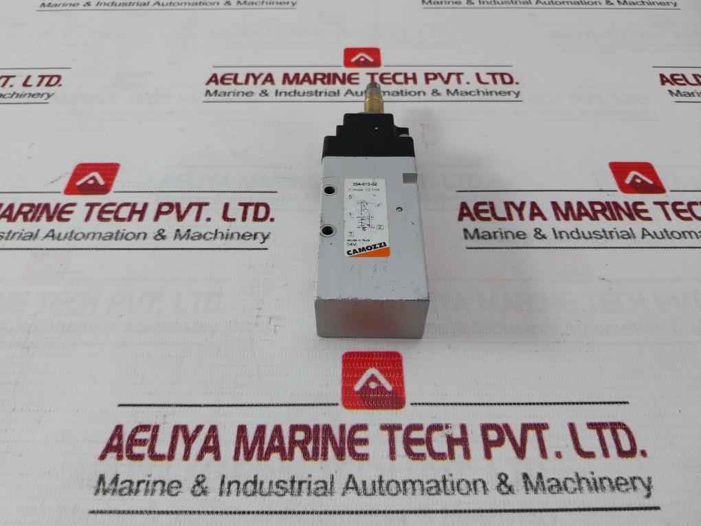 Camozzi 354-015-02 Solenoid Valve 10 Bar 04V