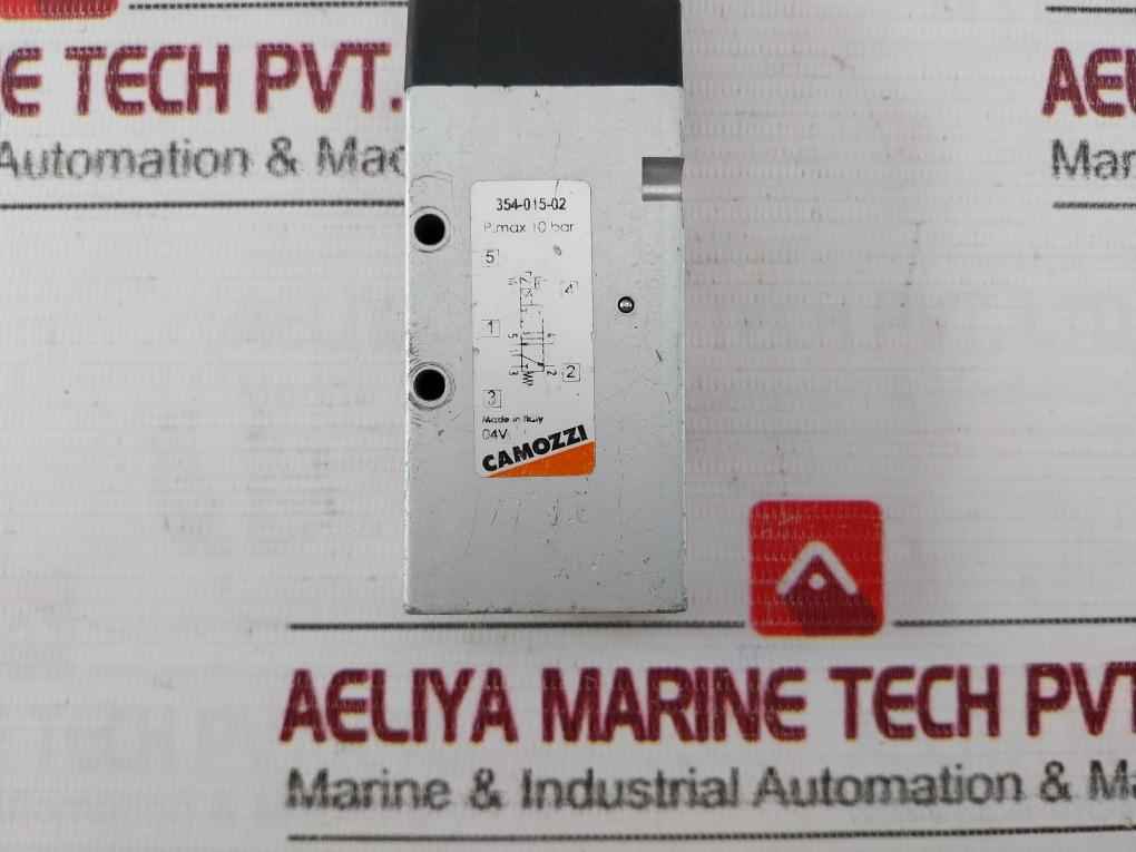 Camozzi 354-015-02 Solenoid Valve 10 Bar 04V