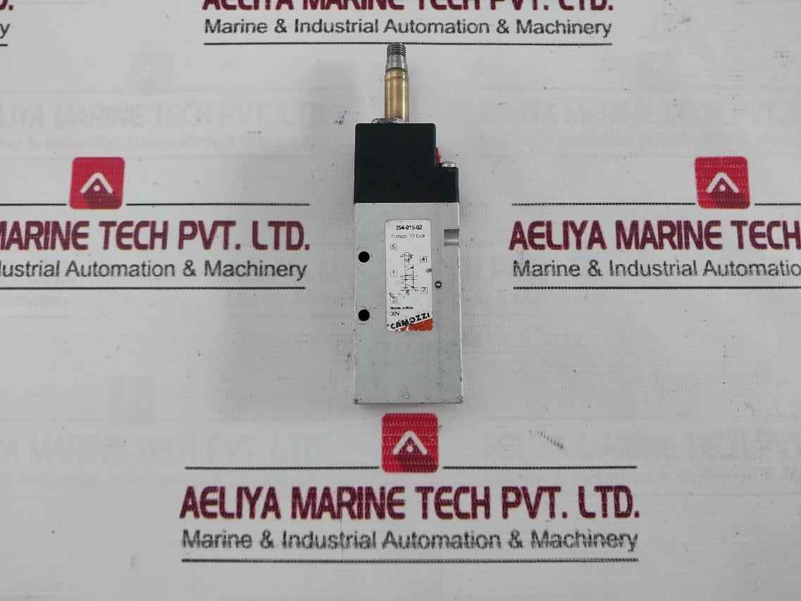 Camozzi 354-015-02 Solenoid Valve 30V