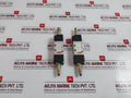 Camozzi 358-011-02 Double Solenoid Valve 10 Bar