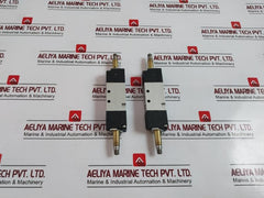 Camozzi 358-011-02 Double Solenoid Valve 10 Bar
