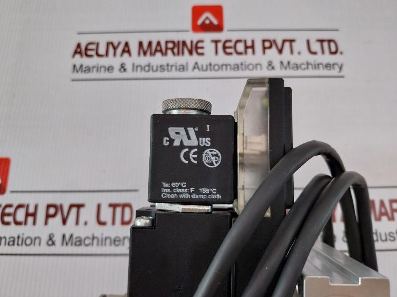 3P8-000-a-2B-u77 Pneumatic Solenoid Valve Island Camozzi  24Vdc 3,1W 60°C