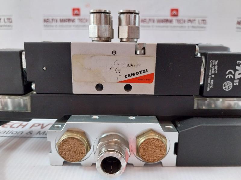 3P8-000-a-2B-u77 Pneumatic Solenoid Valve Island Camozzi  24Vdc 3,1W 60°C