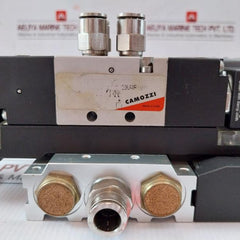 3P8-000-a-2B-u77 Pneumatic Solenoid Valve Island Camozzi  24Vdc 3,1W 60°C
