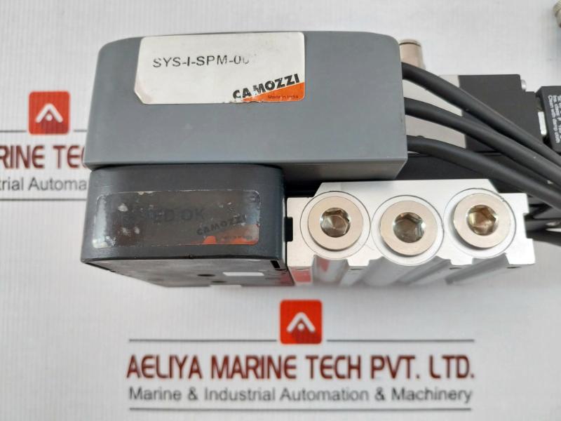 3P8-000-a-2B-u77 Pneumatic Solenoid Valve Island Camozzi  24Vdc 3,1W 60°C