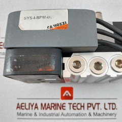 3P8-000-a-2B-u77 Pneumatic Solenoid Valve Island Camozzi  24Vdc 3,1W 60°C
