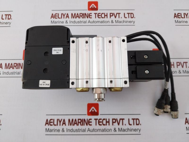3P8-000-a-2B-u77 Pneumatic Solenoid Valve Island Camozzi  24Vdc 3,1W 60°C
