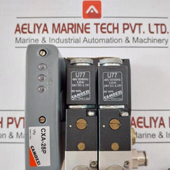 3P8-000-a-2B-u77 Pneumatic Solenoid Valve Island Camozzi  24Vdc 3,1W 60°C